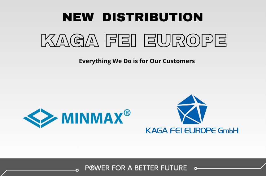 KAGA FEI Europe 및 MINMAX 파트너십