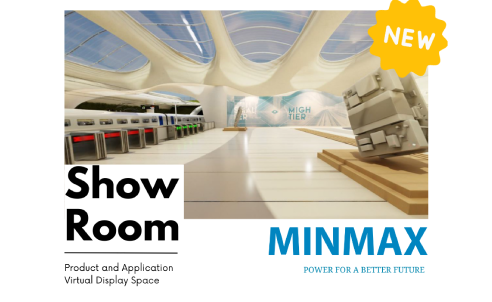 MINMAX虛擬展覽館正式啟用