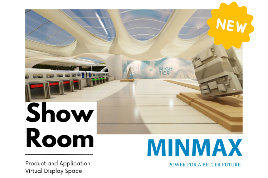 MINMAX VR展示ホール正式にオープンし